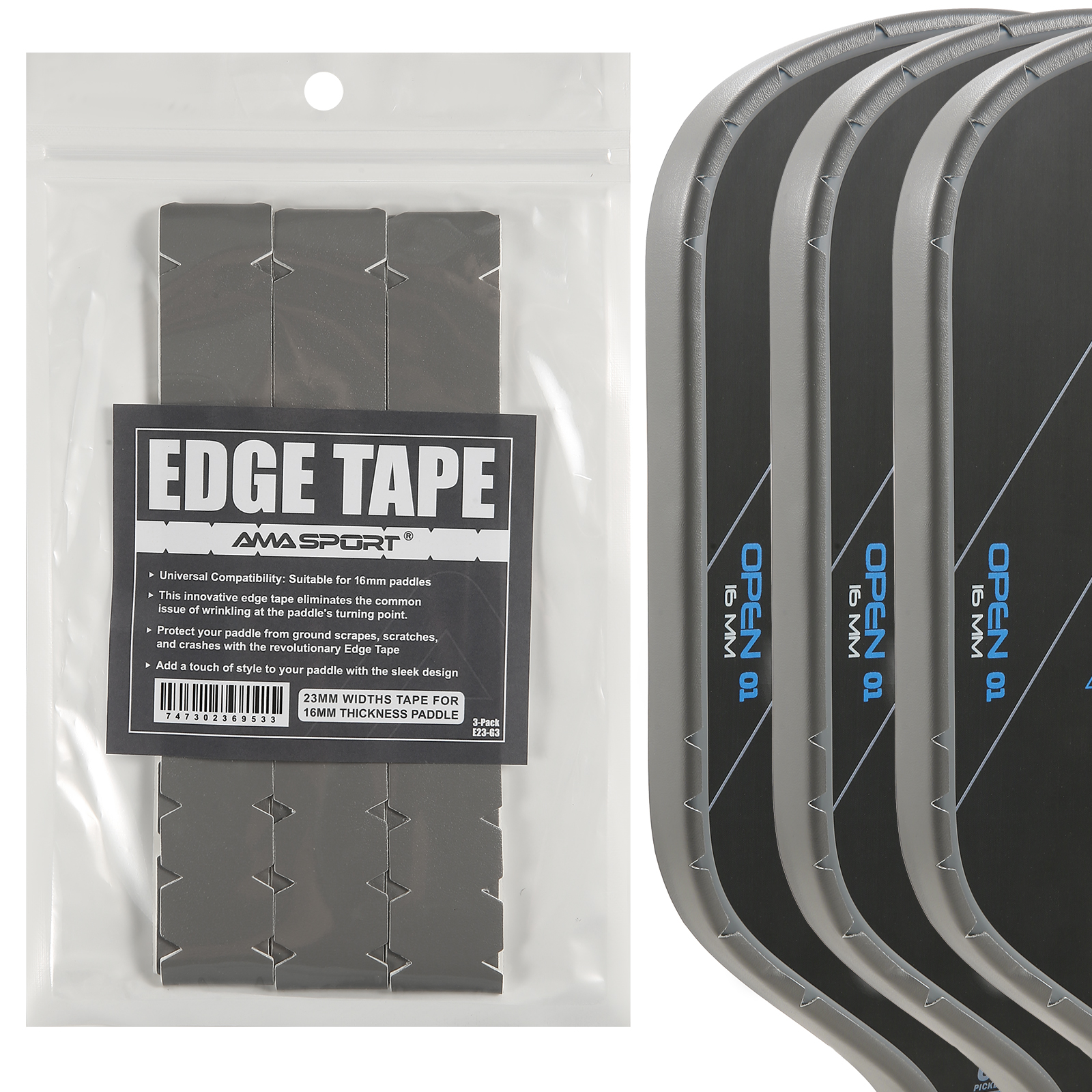 ATape T001-Grey-Ama Sport