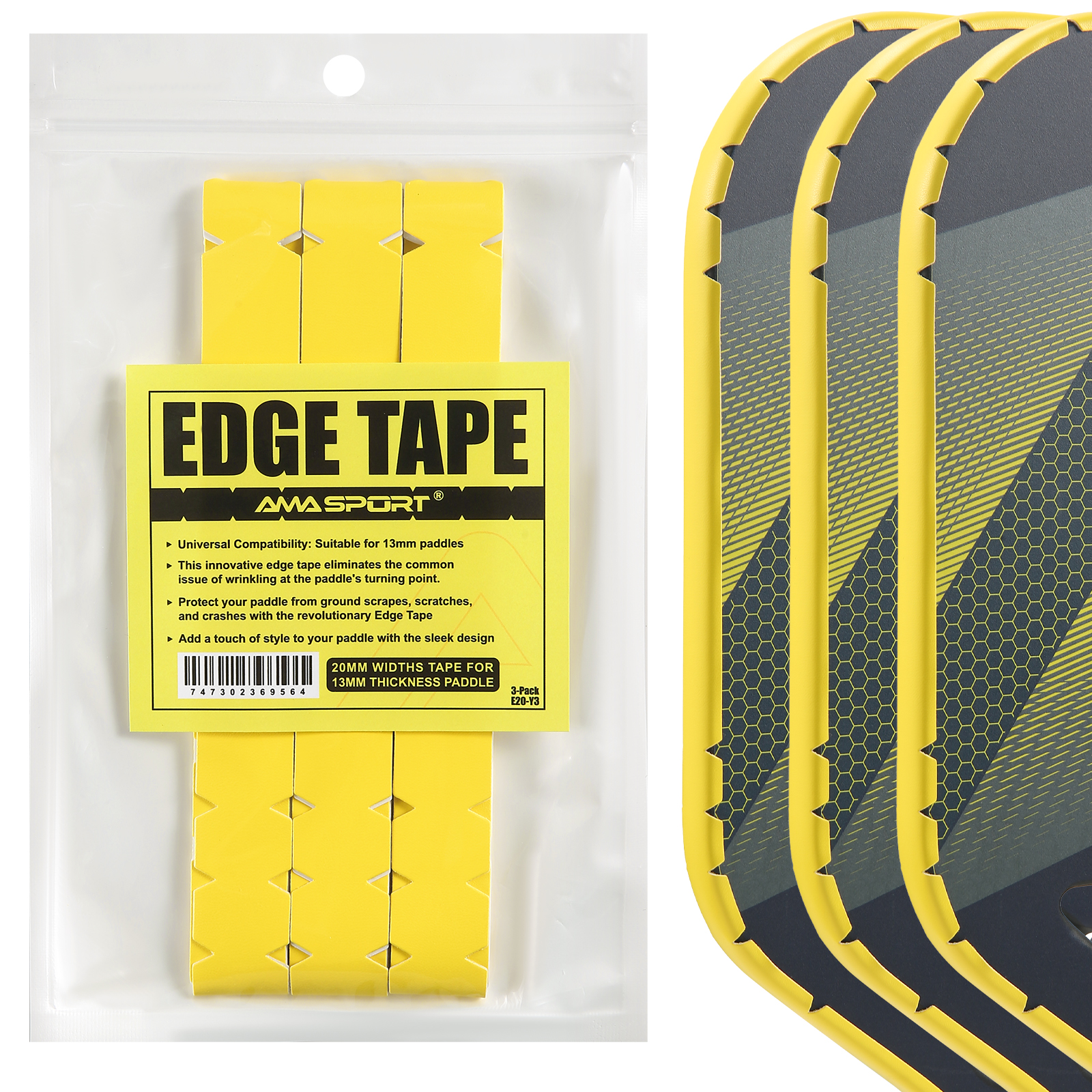 ATape T001-Yellow-Ama Sport