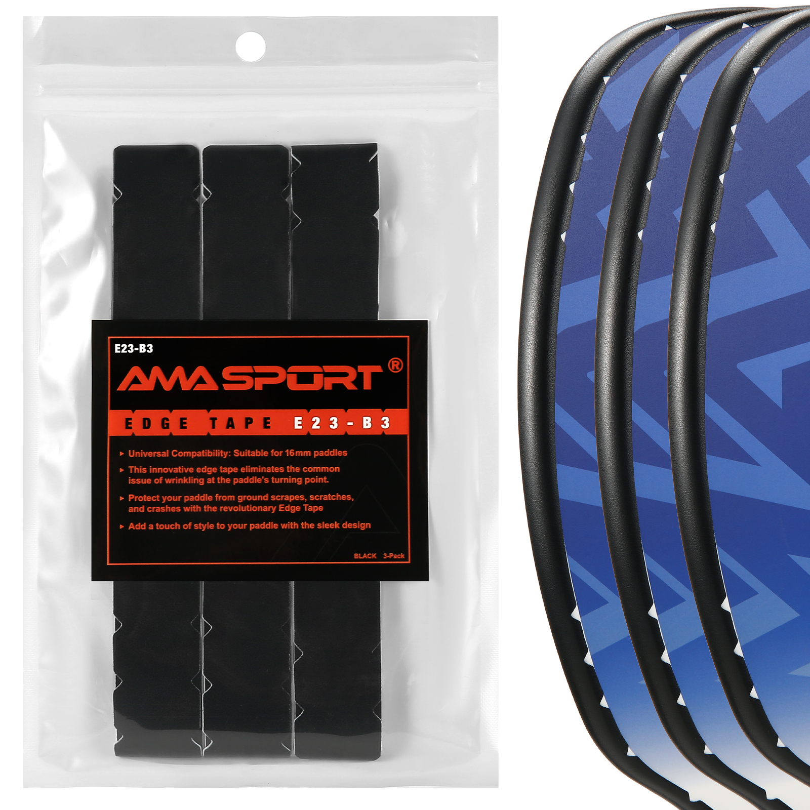 ATape T001-Black-Ama Sport
