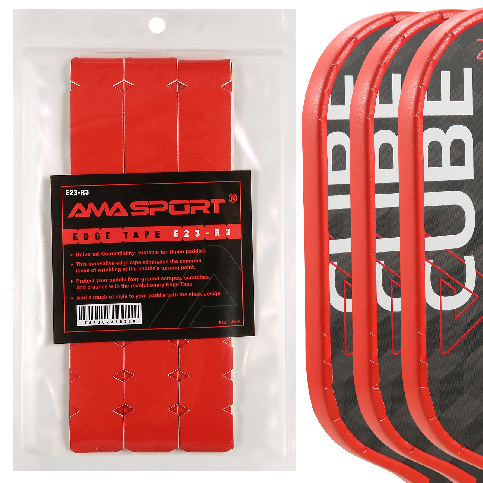 ATape T001-Red-Ama Sport