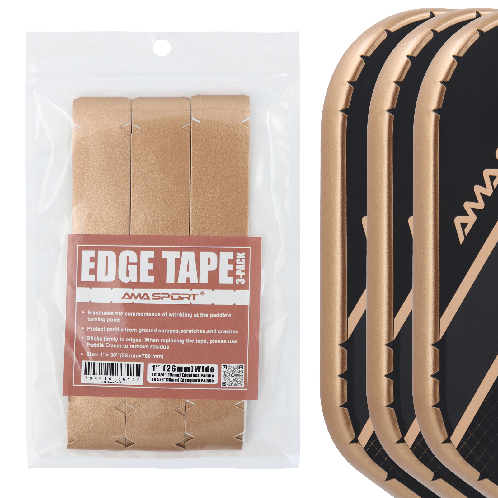ATape T001-Rose gold-Ama Sport