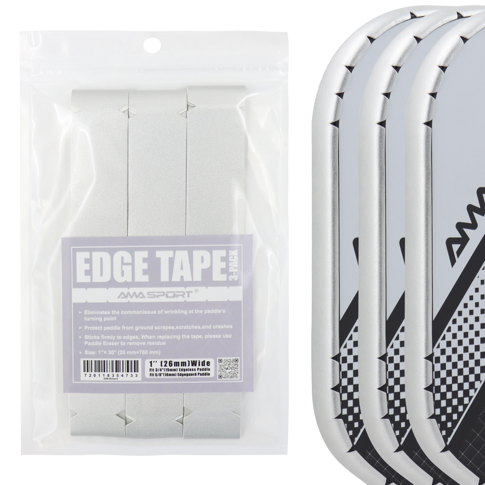 ATape T001-Silver-Ama Sport