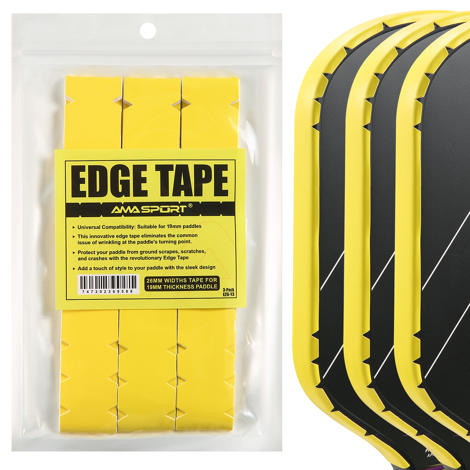 ATape T001-Yellow-Ama Sport