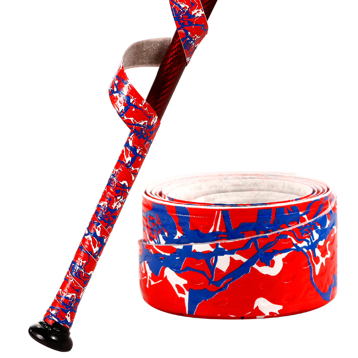 Bat Grips {Teip para bats} AmaSport ASP-Rojo