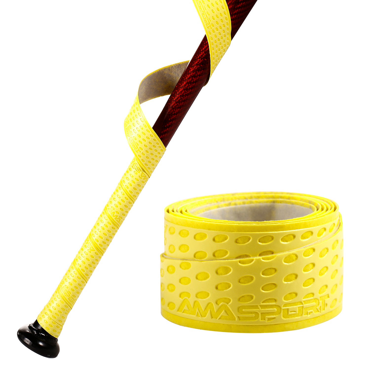Bat Grips {Teip para bats} AmaSport C Amarillo