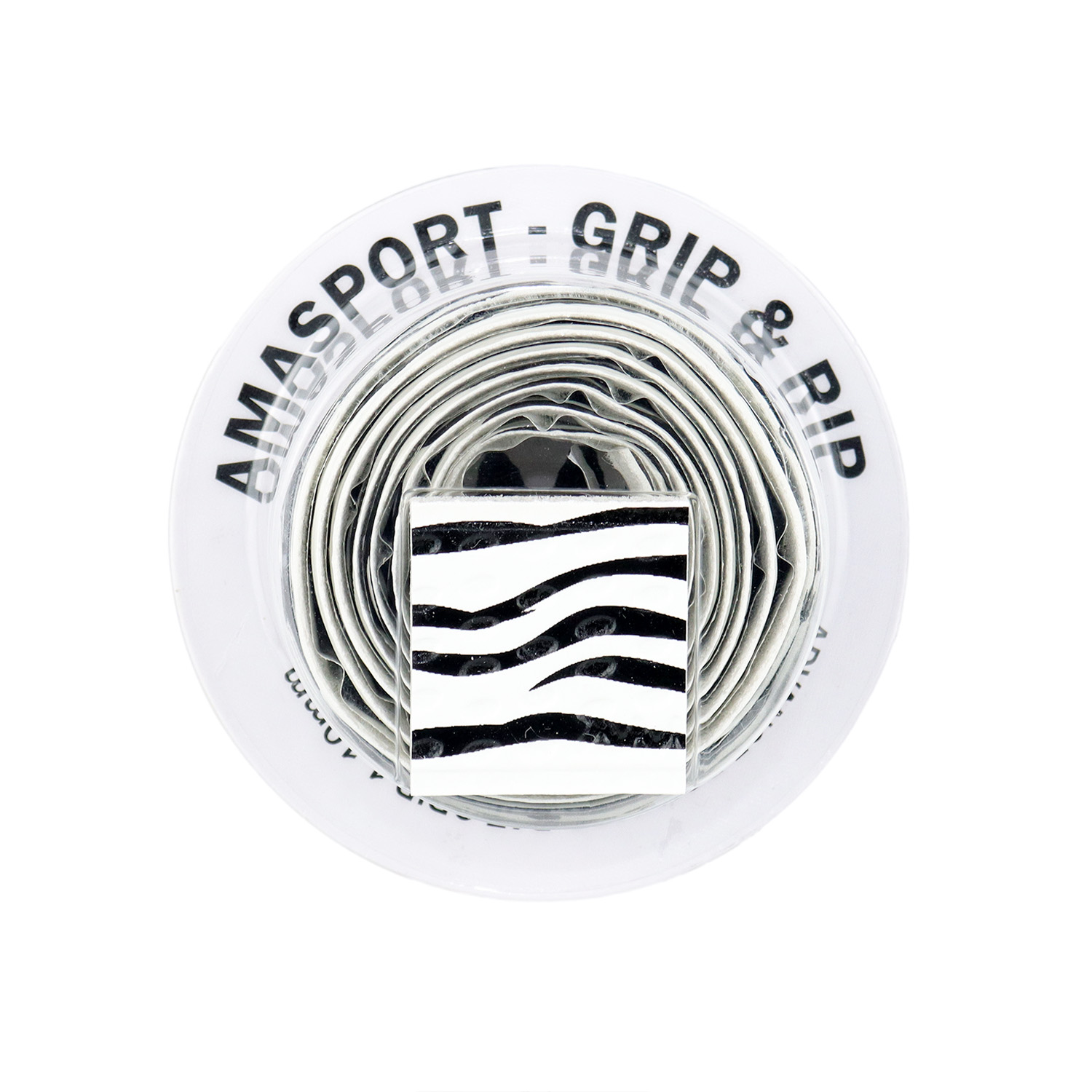 Bat Grips {Teip para bats} AmaSport Blanco Cebra