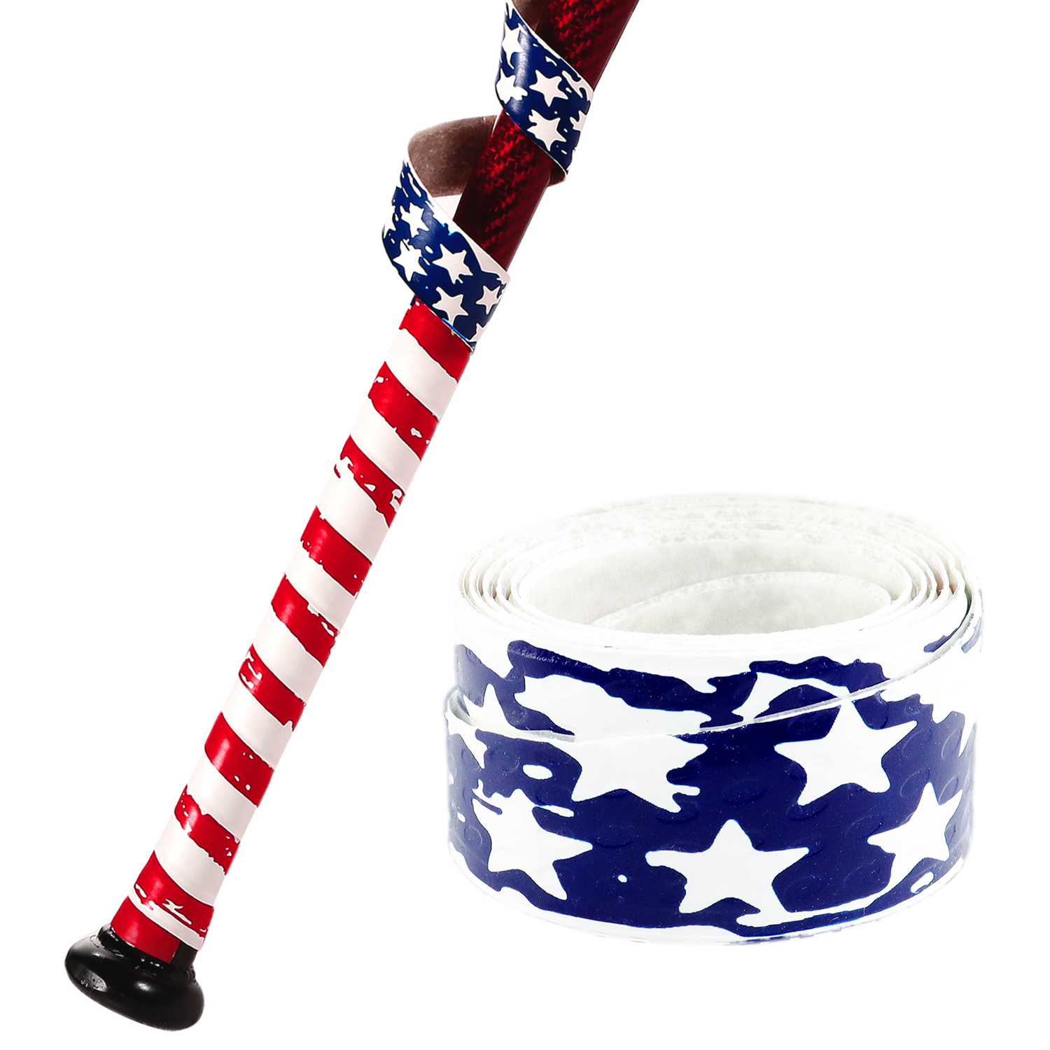Bat Grips {Teip para bats} AmaSport bandera de EE. UU