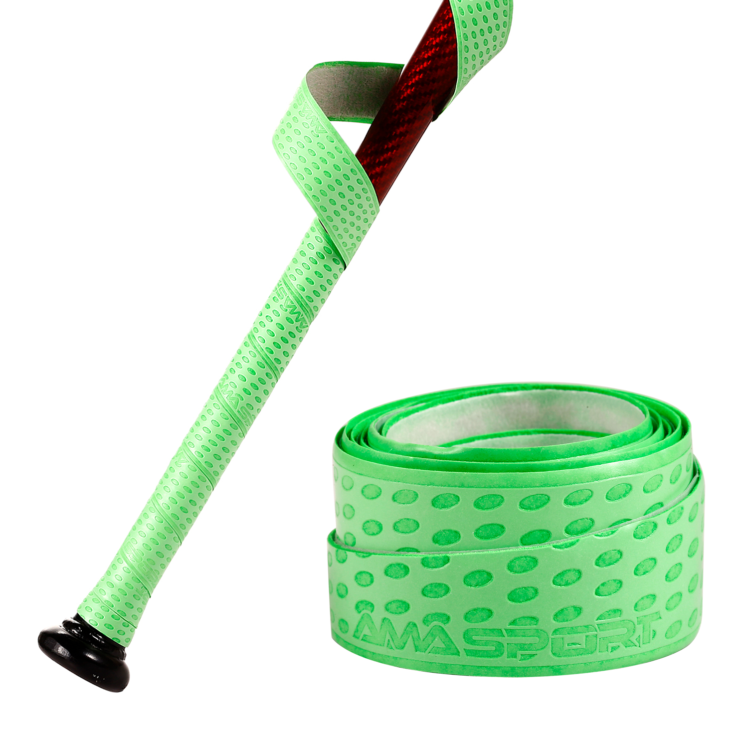 Bat Grips {Teip para bats} AmaSport C Verde