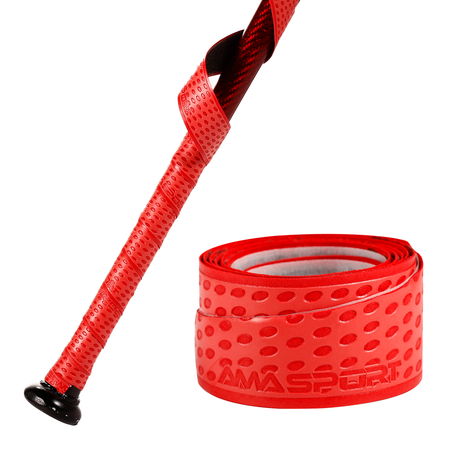 Bat Grips {Teip para bats} AmaSport C Rojo