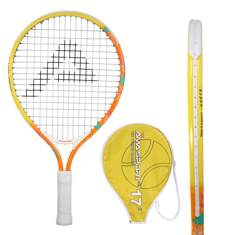 Kid With Big Racket Kids Tennis Rackets Supplier & Wholesaler | AMA Sport