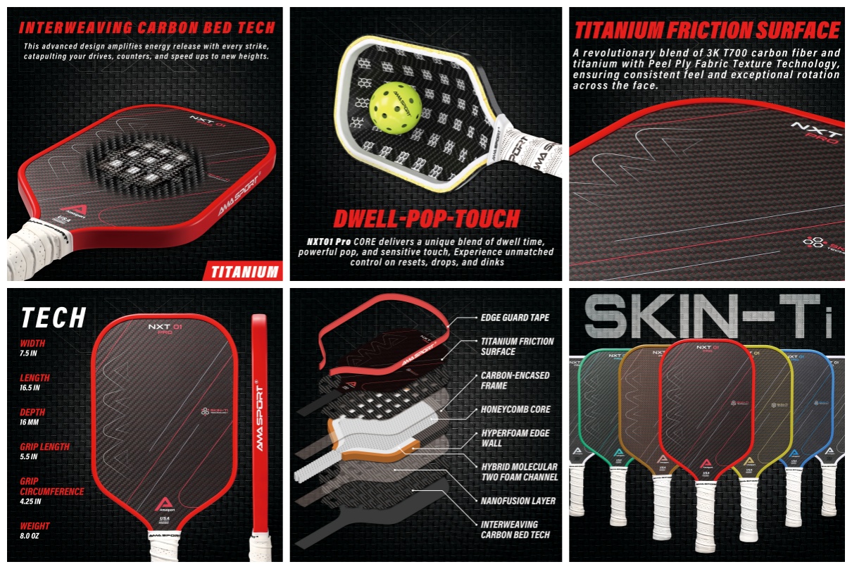 PCR-ASkinTiPA015-16RED-Ama Sport