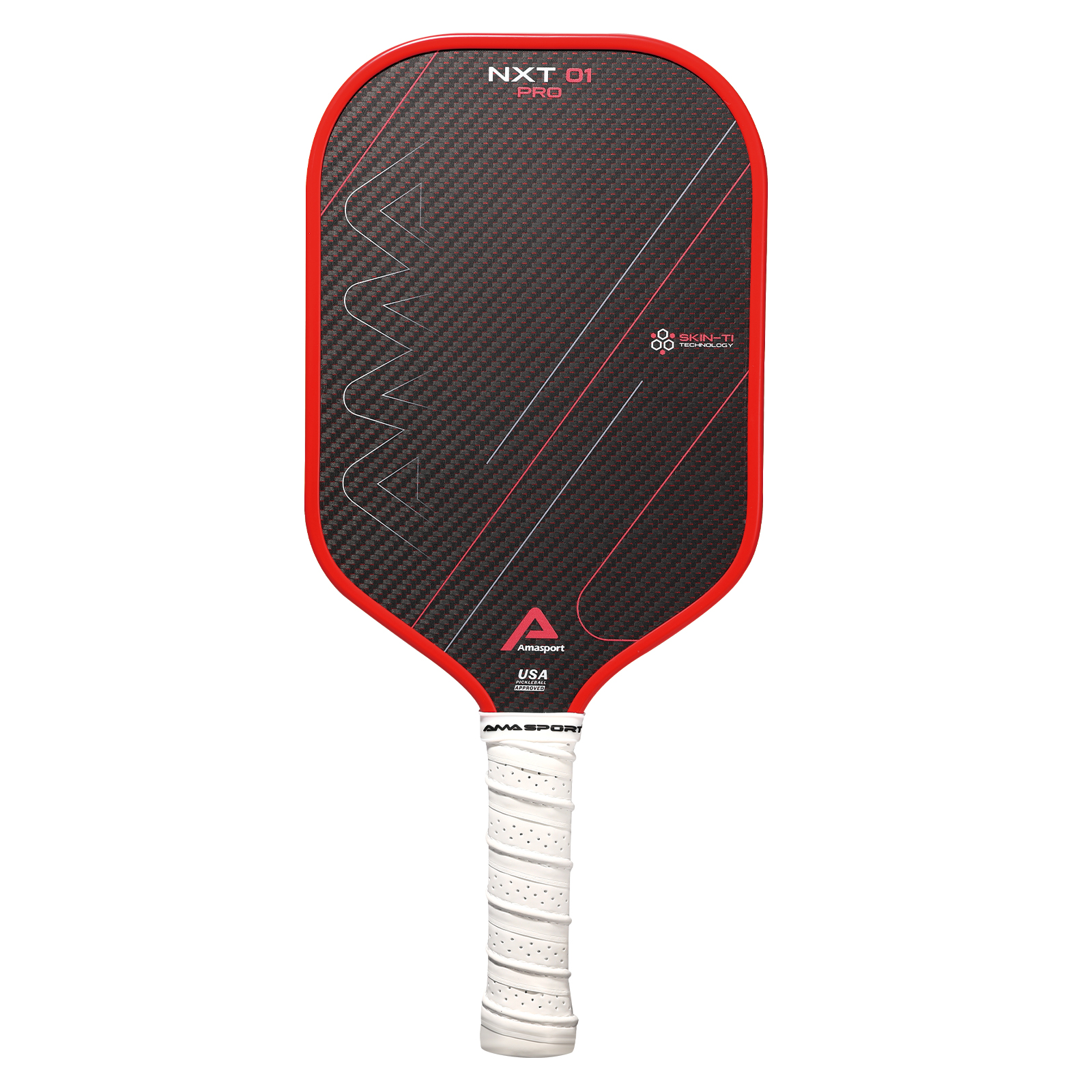 PCR-ASkinTiPA015-16RED-Ama Sport