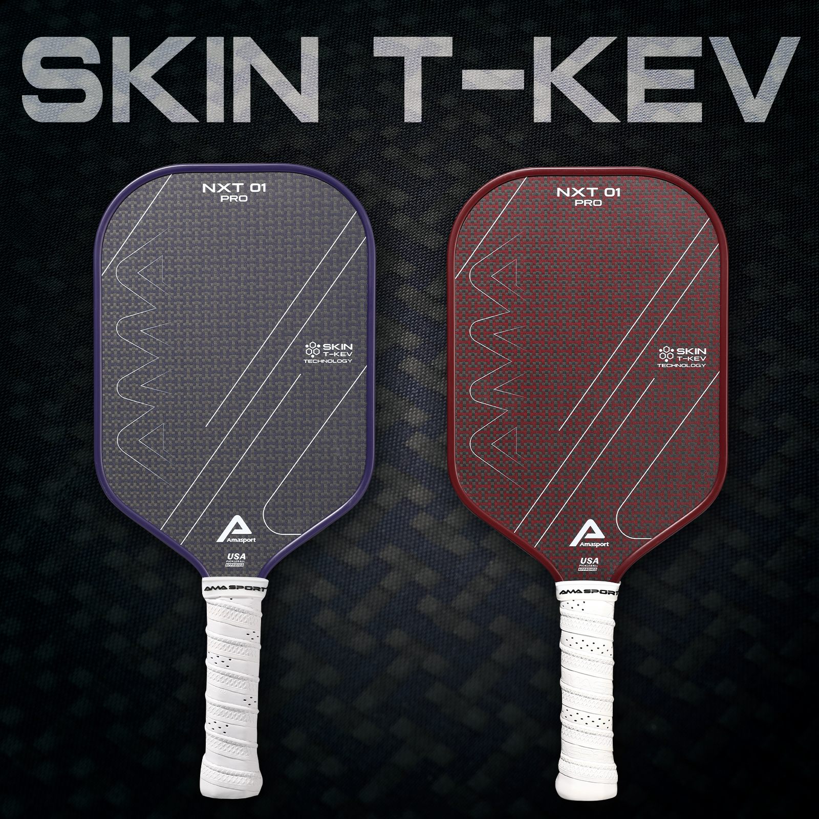 NXTPro-SKIN-Kev-Blue-PA015-Ama Sport