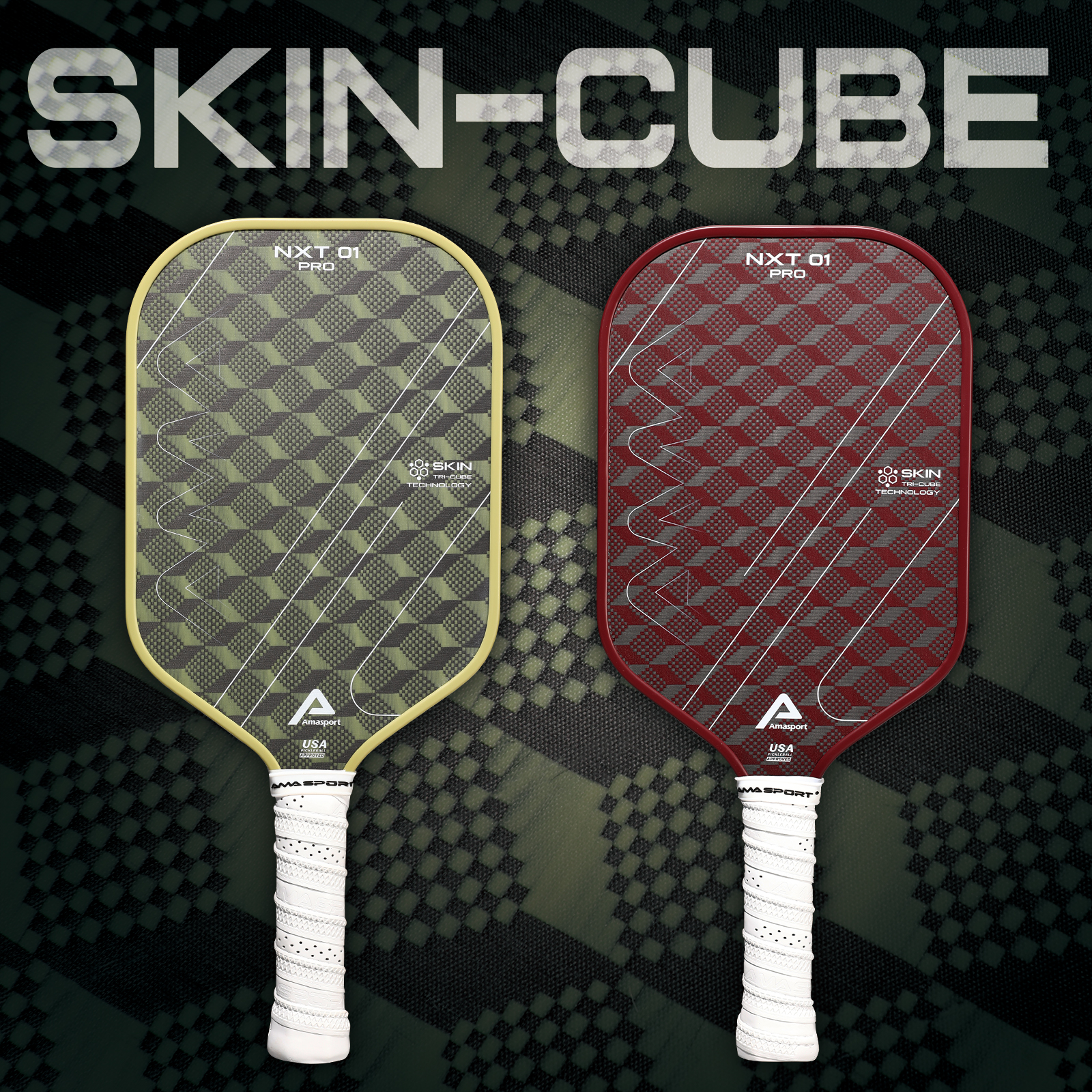 NXTPro-SKIN-CUBE-Yellow-PA015-Ama Sport