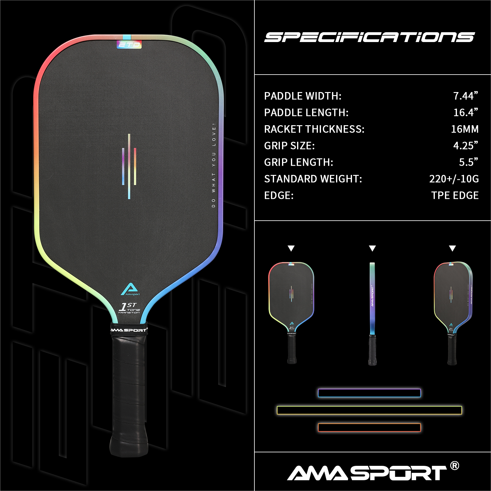 AMA SPORT New Arrival | Pickleball Paddle