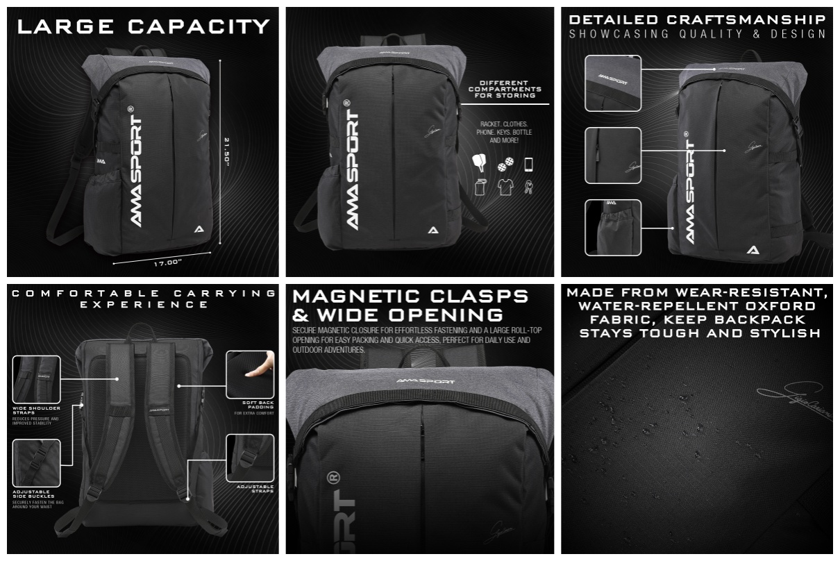 Backpack-P02-AMA SPORT