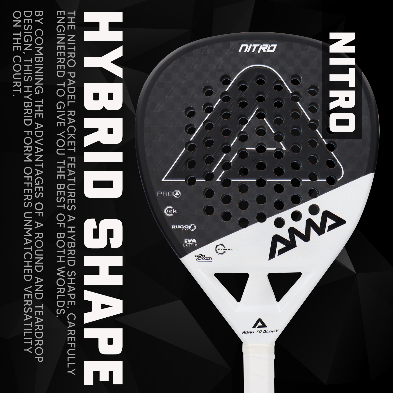 AMA-Max P43 Padel Racket