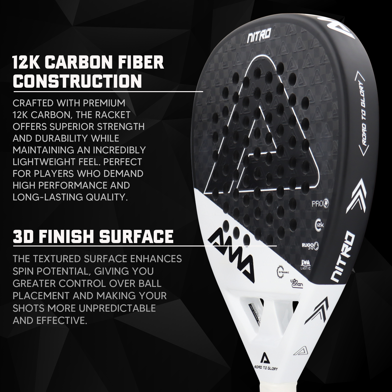 AMA-Max P43 Padel Racket