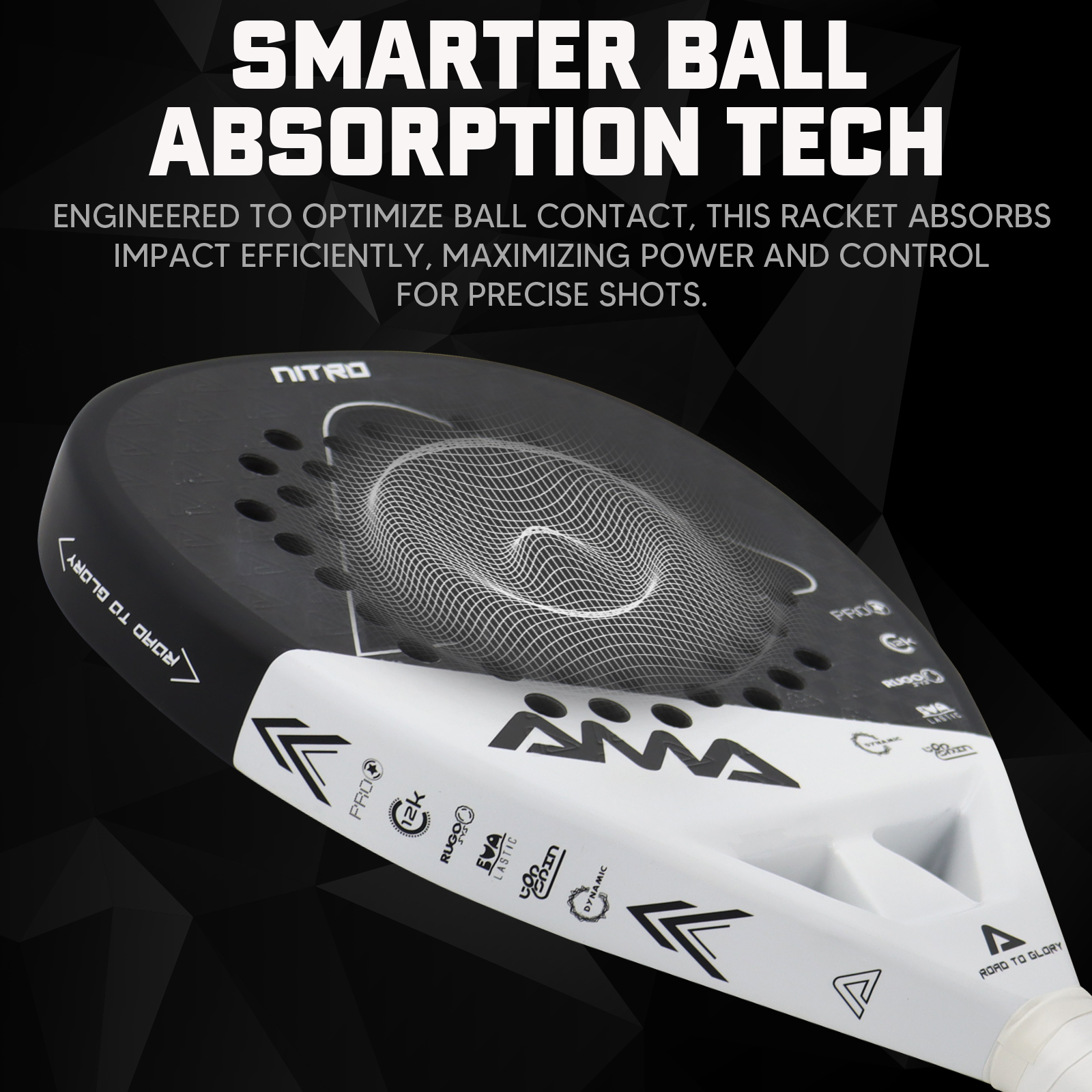 AMA-Max P43 Padel Racket