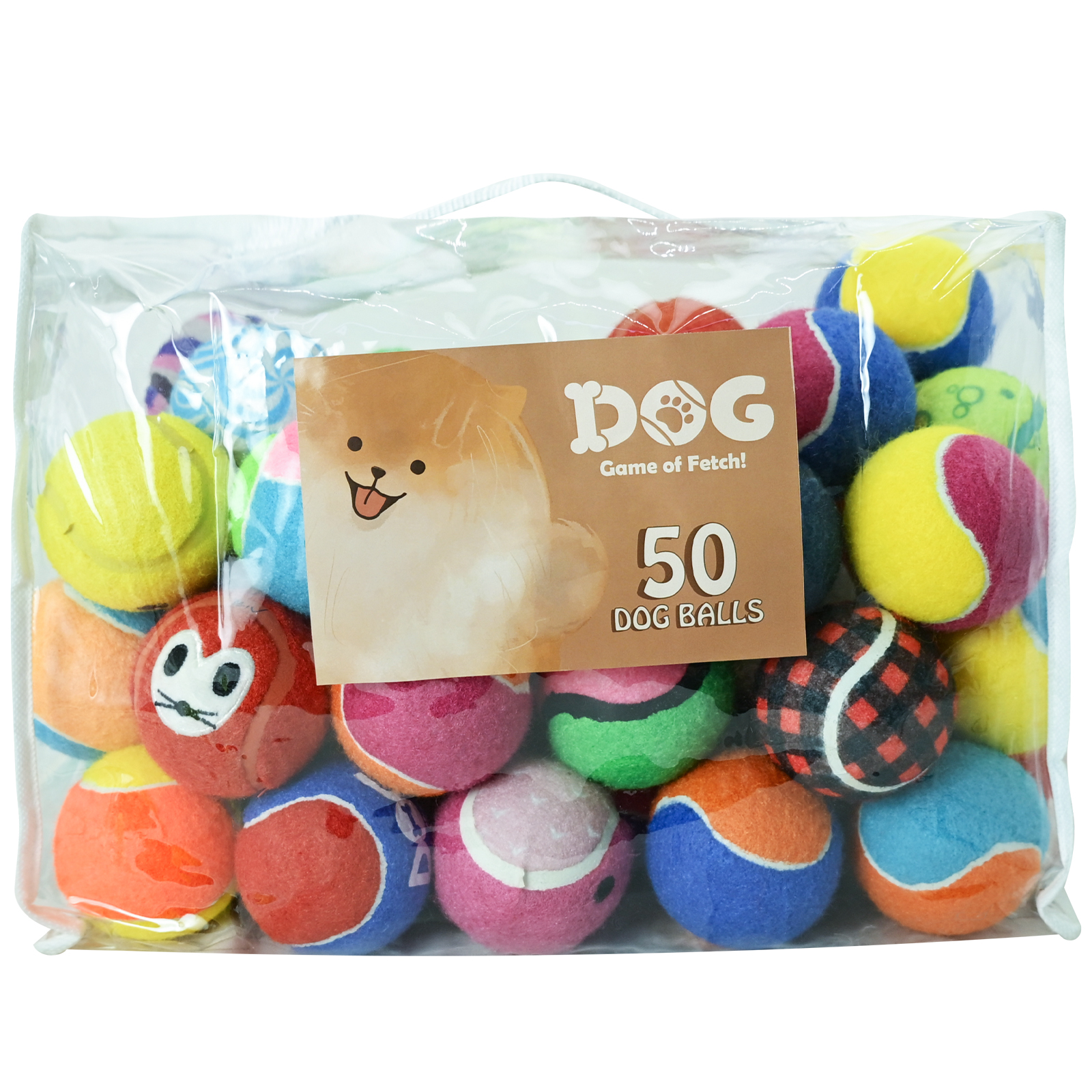 Colorful Dog Tennis Balls-bd90-ama Sport