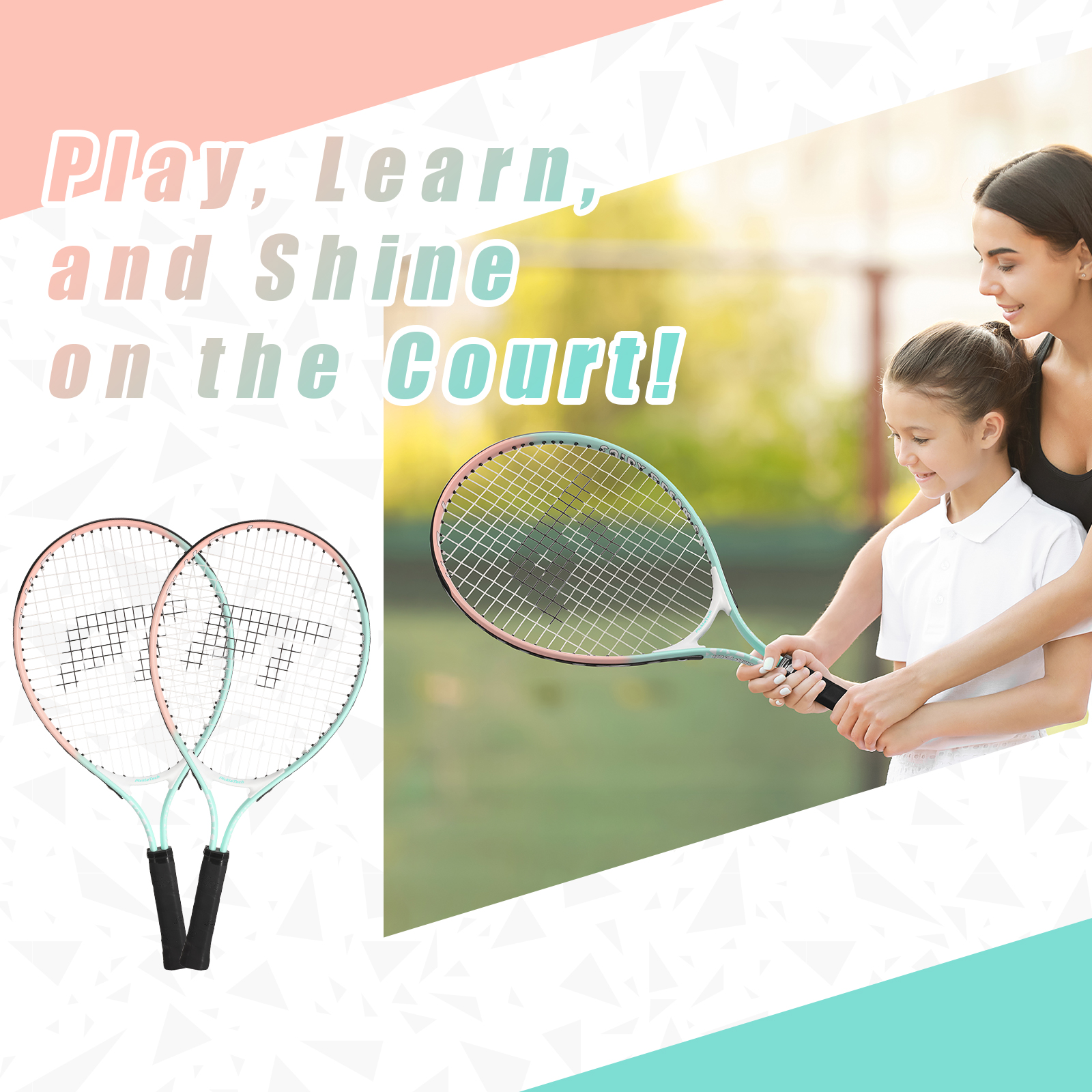Kids Tennis Racket | Aluminum Tennis Racket Wholesale | AMA Sport