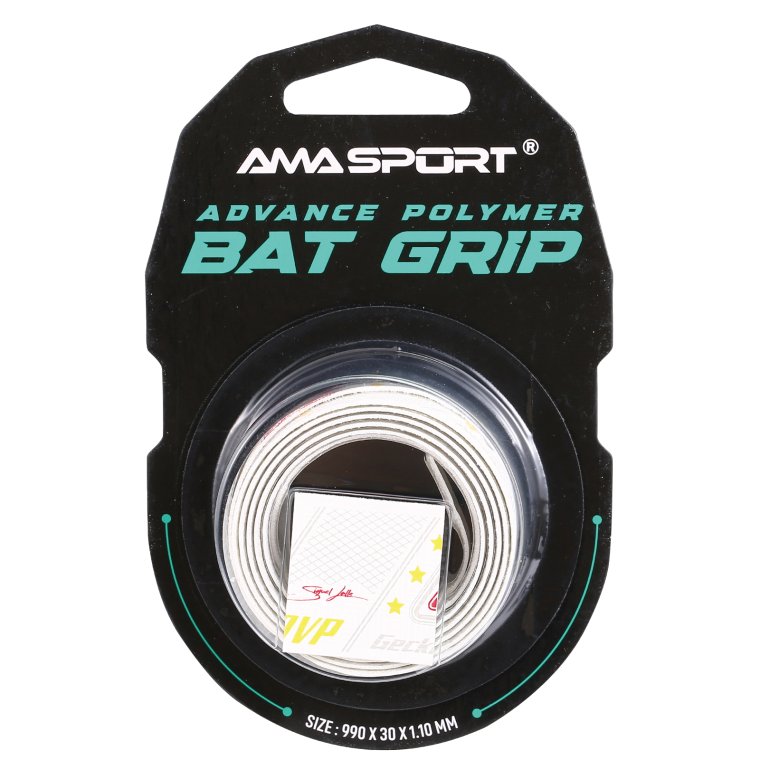 Bat Grips {Teip para bats} AmaSport Blanco