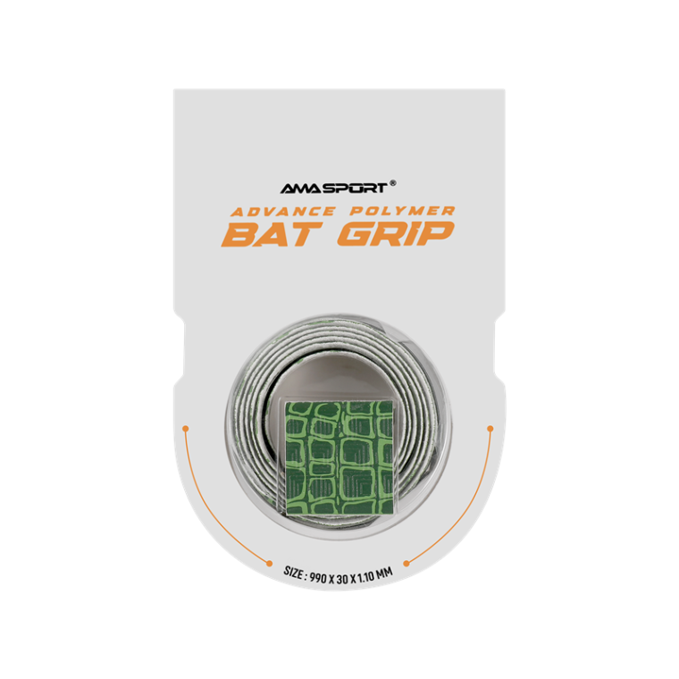 Bat Grips {Teip para bats} AmaSport diseño cobra verde