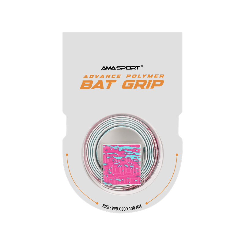 Bat Grips {Teip para bats} AmaSport Rosa Azul