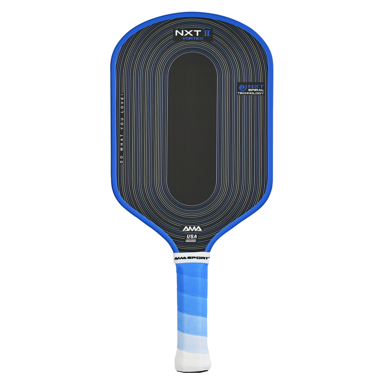NXT II VORTEX Pickleball Paddle-Blue-Ama Sport