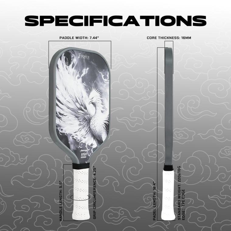 新品 AMASPORT ピックルボールパドル AMA SPORT公式発表 | 9種類のピックルボールパドルがUSAPA認定を取得
