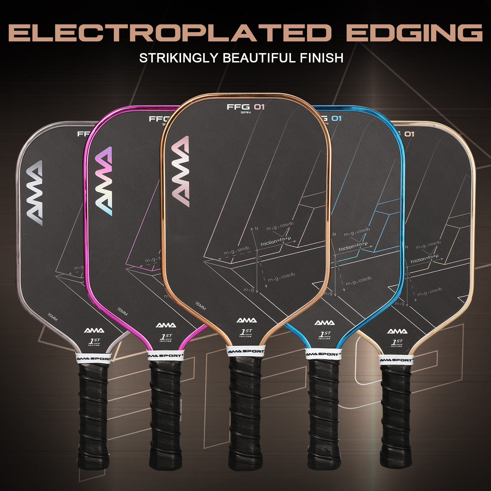 FFG-Rose Gold-PA015-Ama Sport