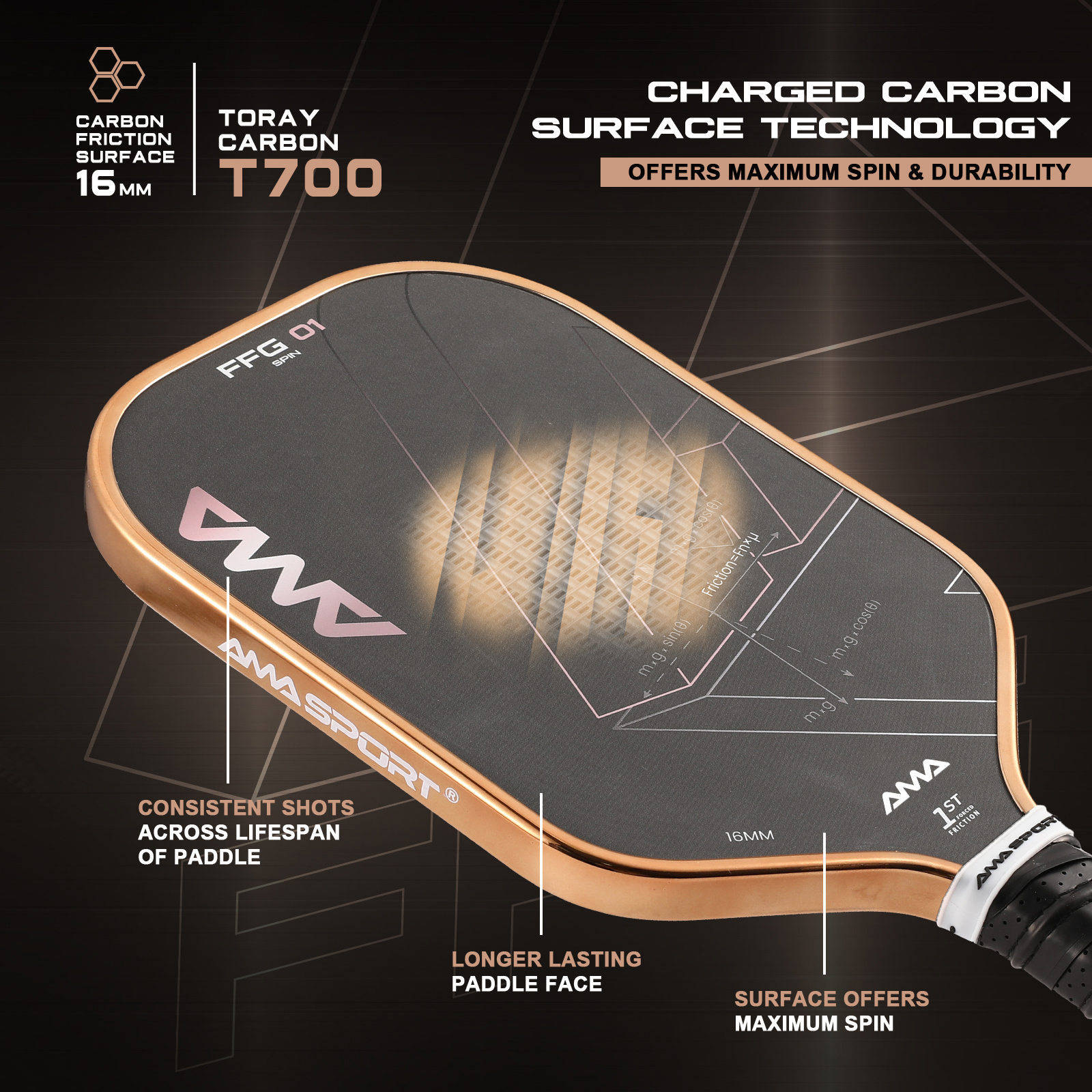 FFG-Rose Gold-PA015-Ama Sport