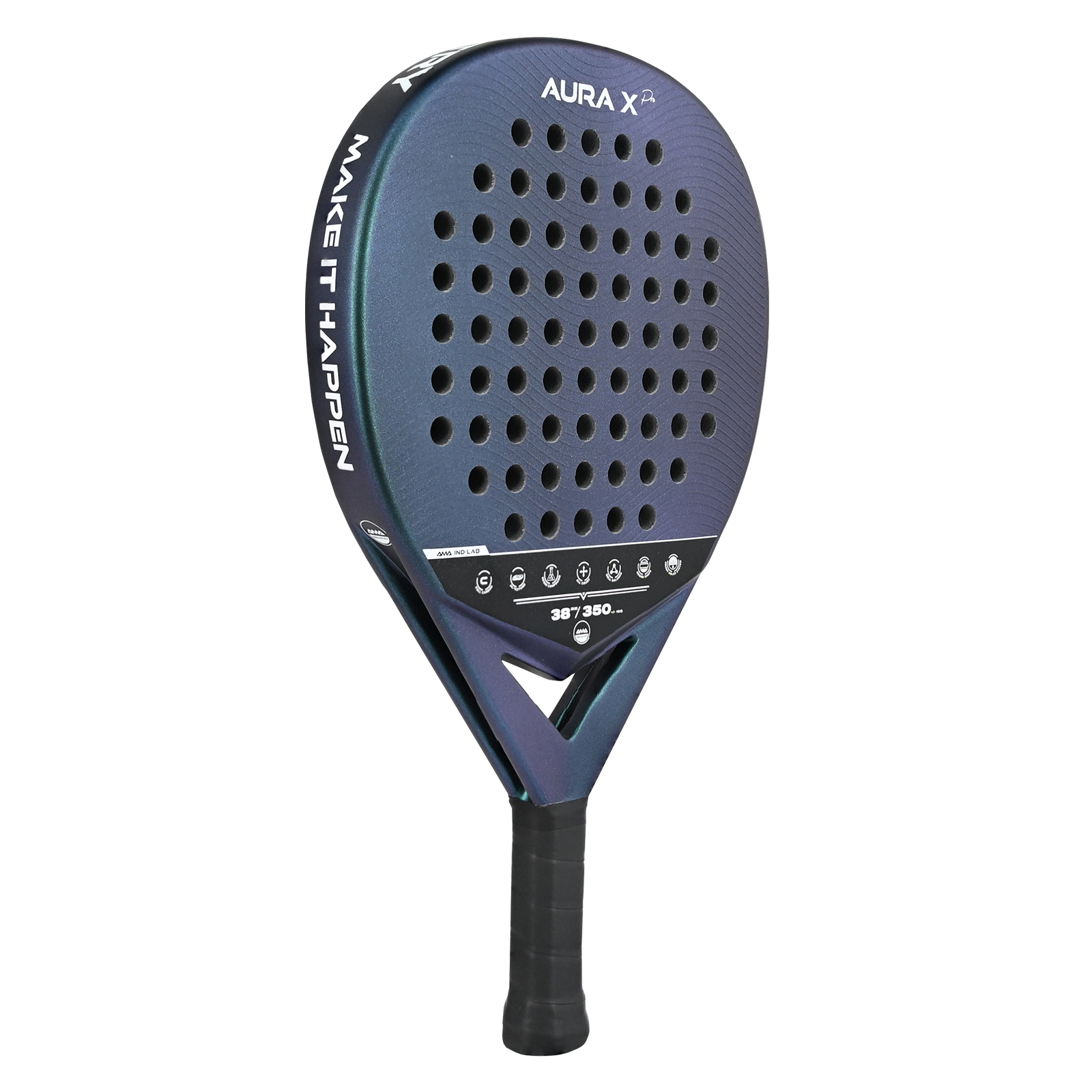 Round Paddle Racket Aura X Padel Racket | Padel Racket Wholesaler & Manufacturer | Ama Sport
