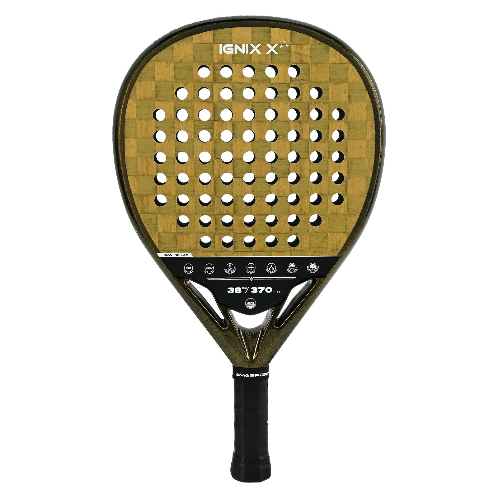 Armani Sport Padel Racket IGNIX Padel Racket | Padel Racket Wholesaler & Manufacturer | Ama Sport