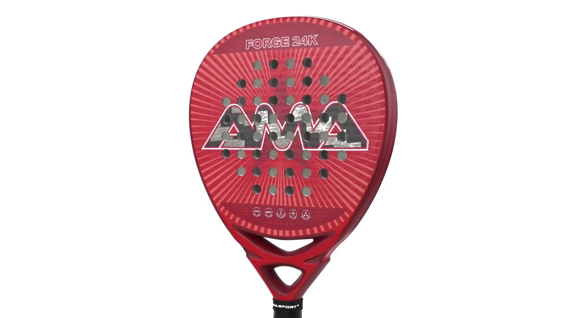 FORGE Padel Racket Red | Padel Racket Wholesaler & Manufacturer | Ama Sport