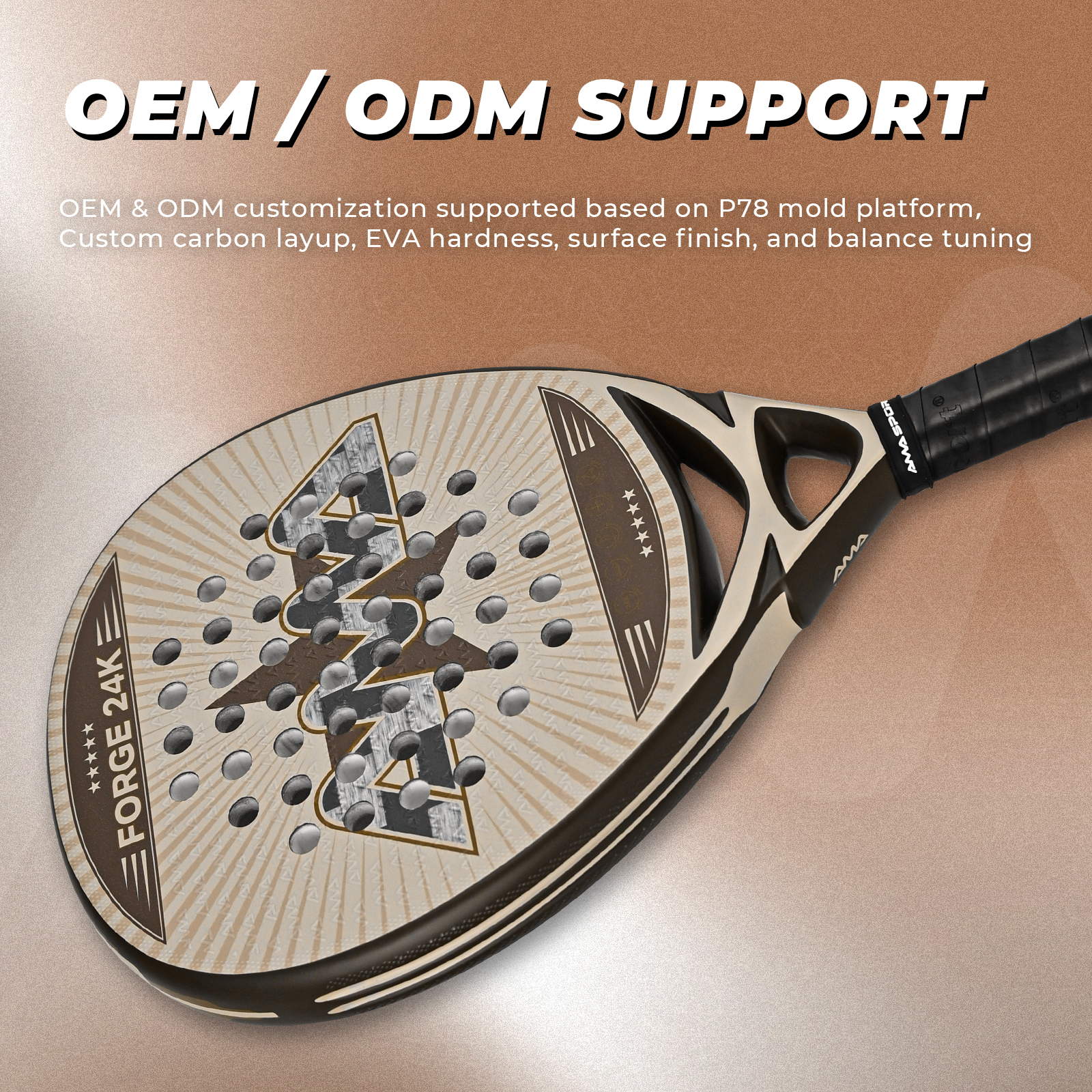 Padel Racket Manufacturing Explained