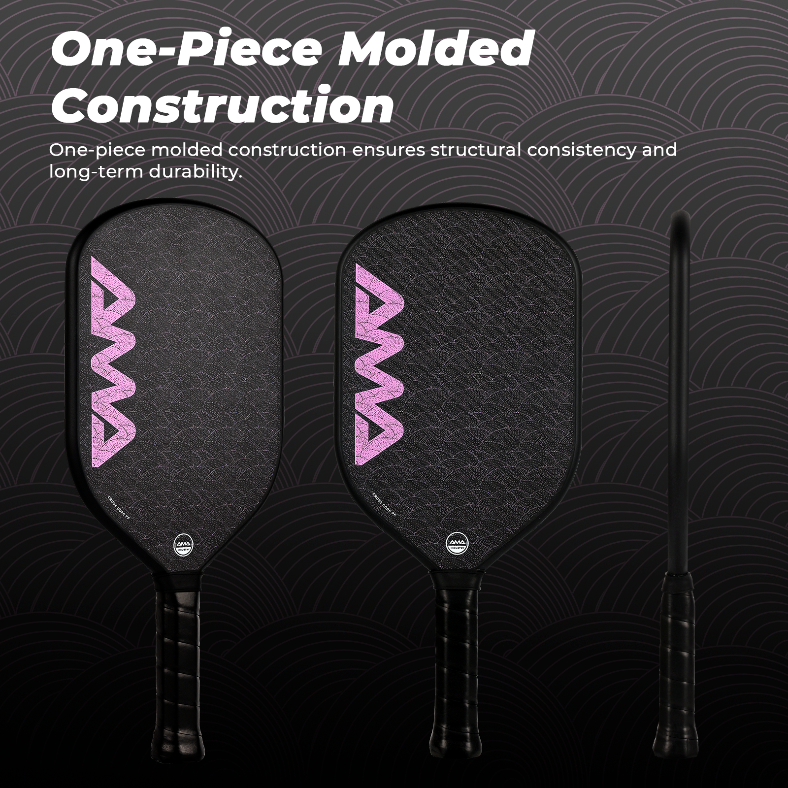 AMA SPORT PP Core Pickleball Paddle