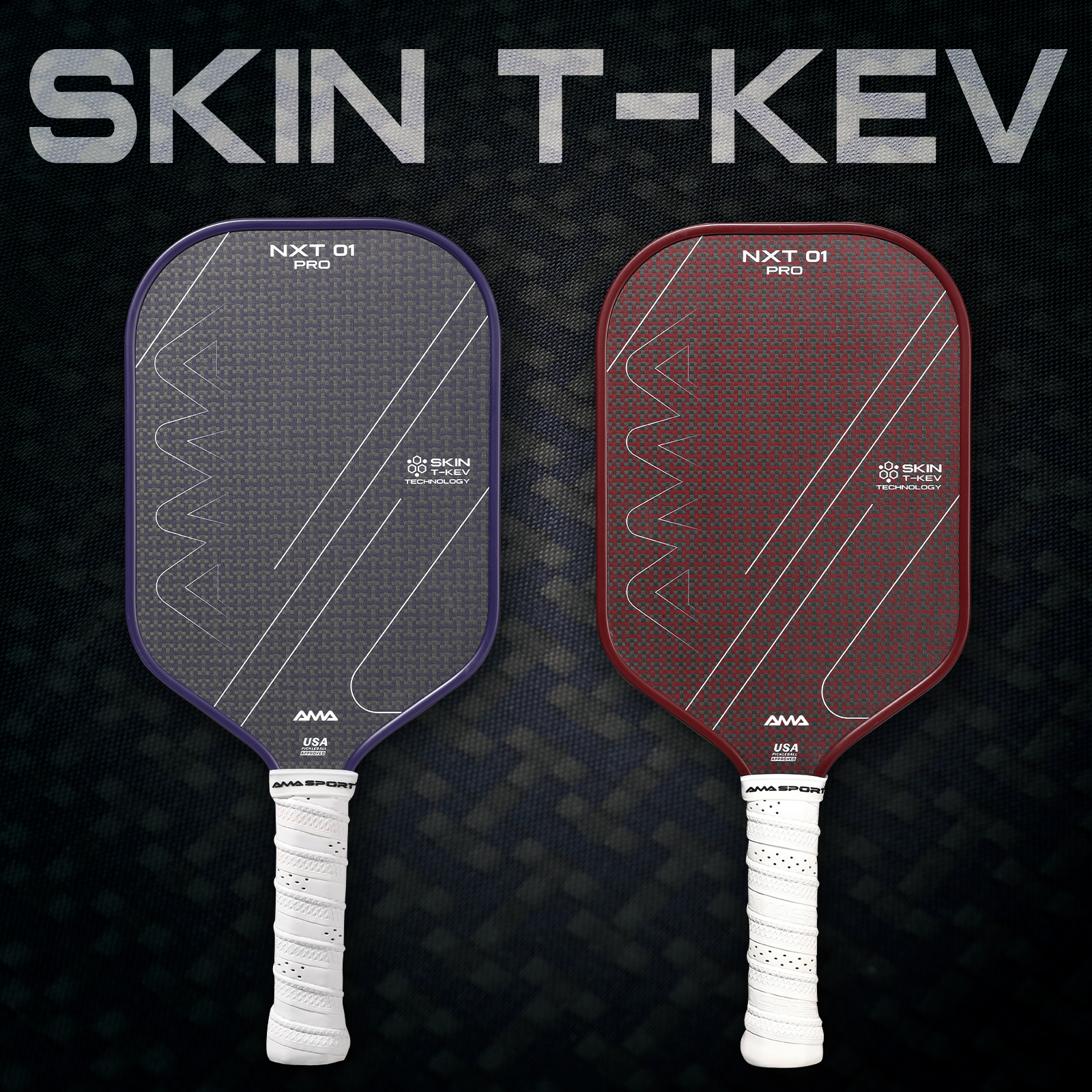 NXTPro-SKIN-Kev-Blue-PA015-Ama Sport