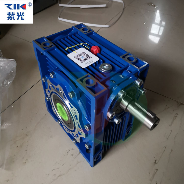 NRW063蝸輪蝸桿減速機在自動化設(shè)備中的用途,紫光蝸輪蝸桿減速機