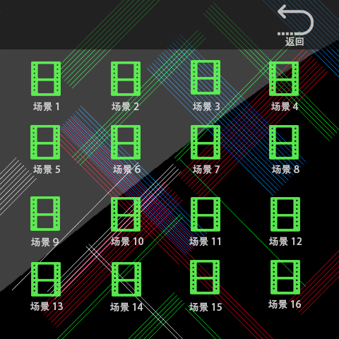 TMR-OPT01智能場(chǎng)景面板