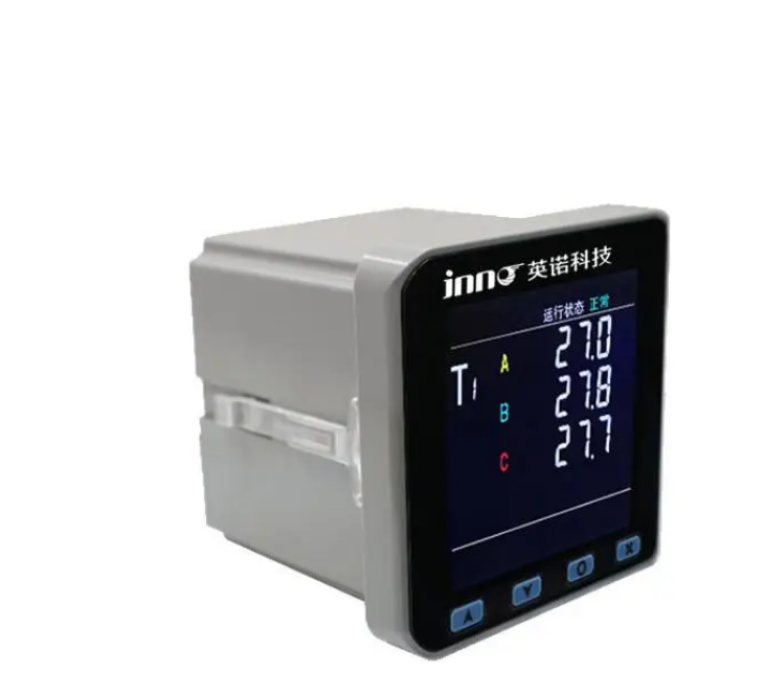 一機(jī)多點(diǎn)無線測(cè)溫裝置 —— 電力設(shè)備隱患的 “千里眼”