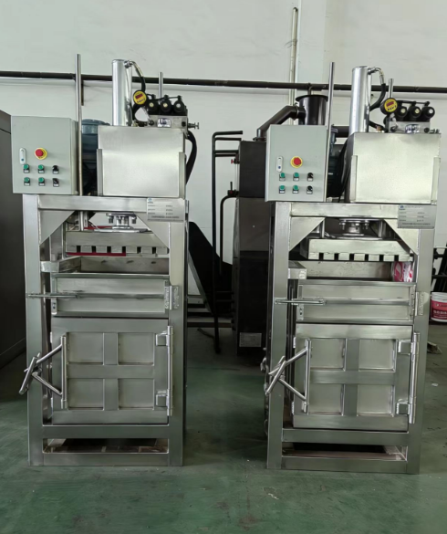 生活垃圾液壓打包機