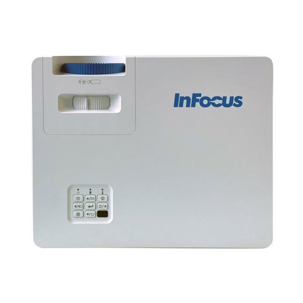 富可視（InFocus） INL2158投影儀高清高亮家用商務(wù)辦公會議室教育教學(xué)激光投影機(jī)白天直投 富可視INL2158 