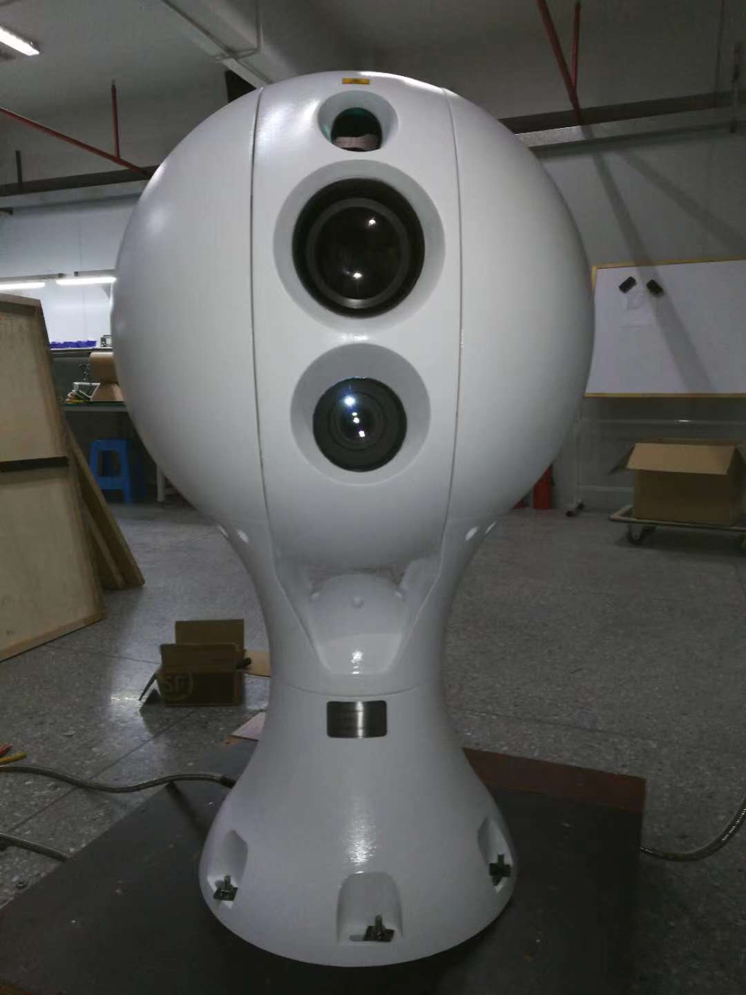 球形轉(zhuǎn)臺實物圖