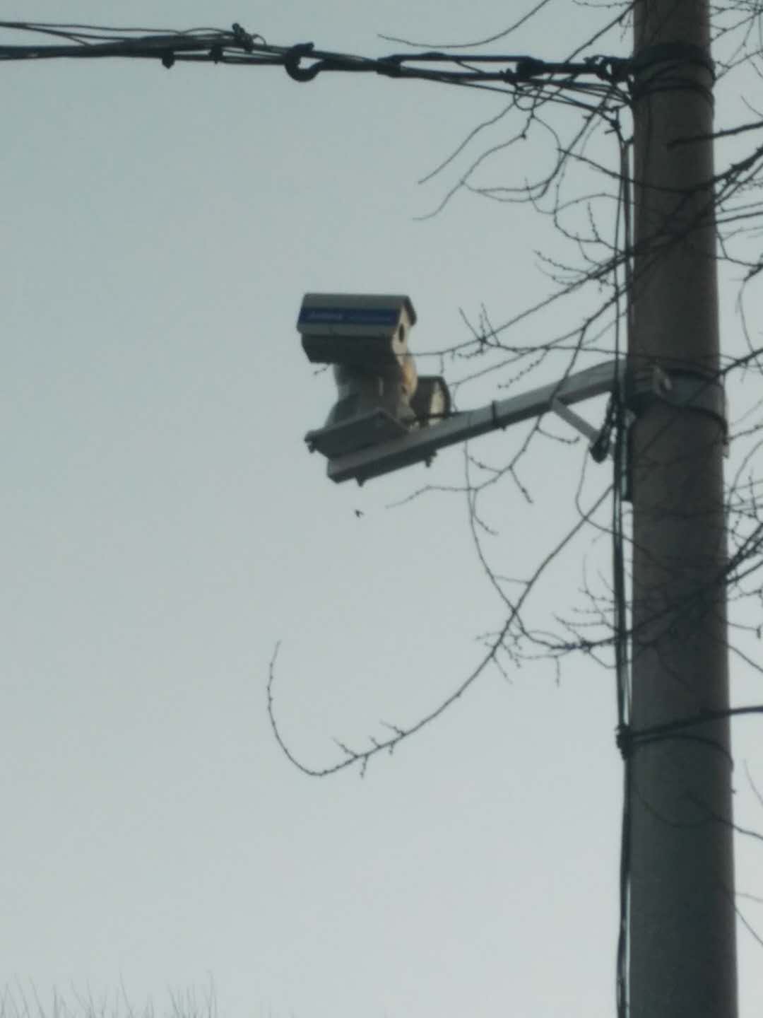 激光夜視攝像頭