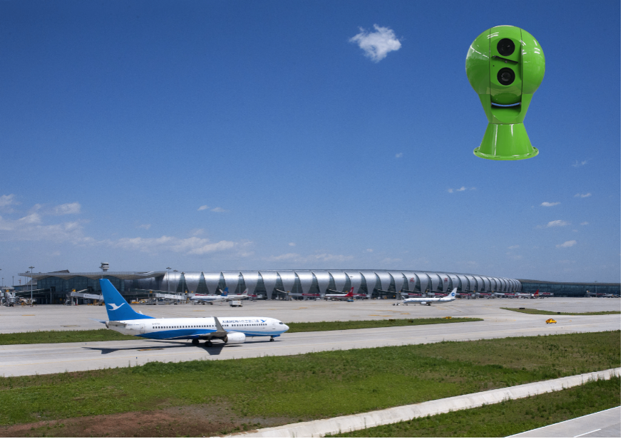 光電與雷達(dá)聯(lián)動(dòng)在飛機(jī)起降跟蹤遠(yuǎn)程視頻監(jiān)控系統(tǒng)中的運(yùn)用