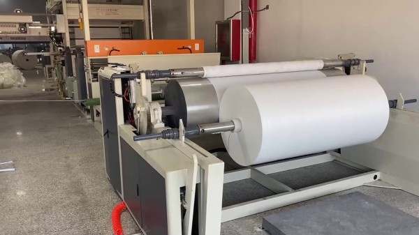 GB一500型水泥袋制袋機(jī)組