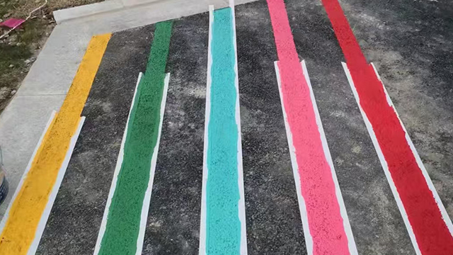 奉化市政道路标线施工工艺,标线施工