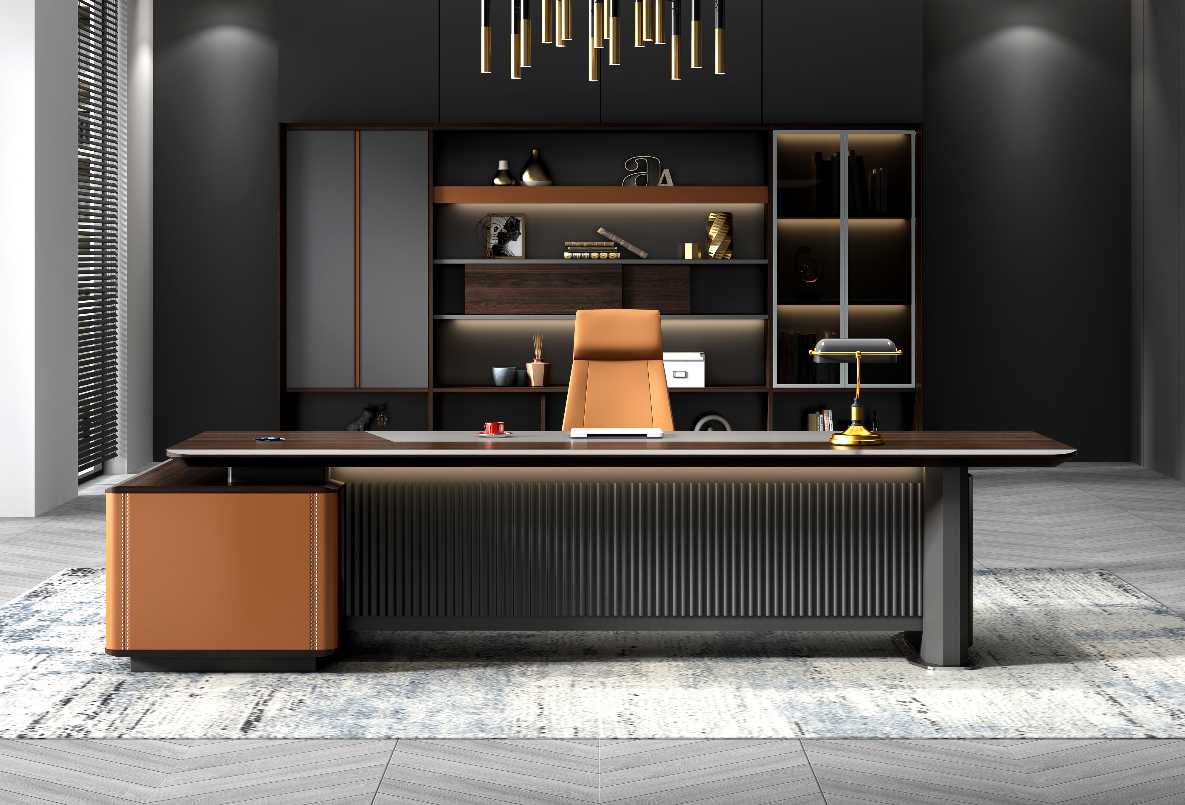 老板桌-騎士系列5