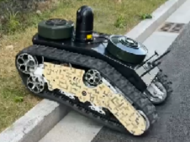 蘇州中大型單擺臂履帶排爆機器人設(shè)計 服務(wù)為先 宇衛(wèi)創(chuàng)海智能裝備供應(yīng);